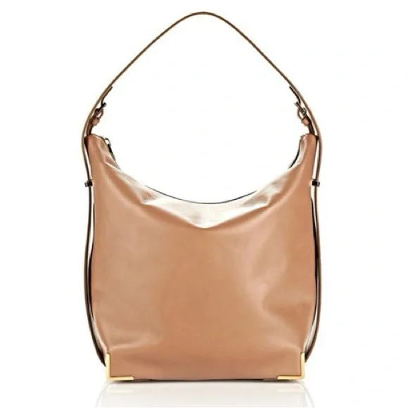 Alexander Wang Prisma Hobo bag – tan with gold hardware - Picture 2 of 6